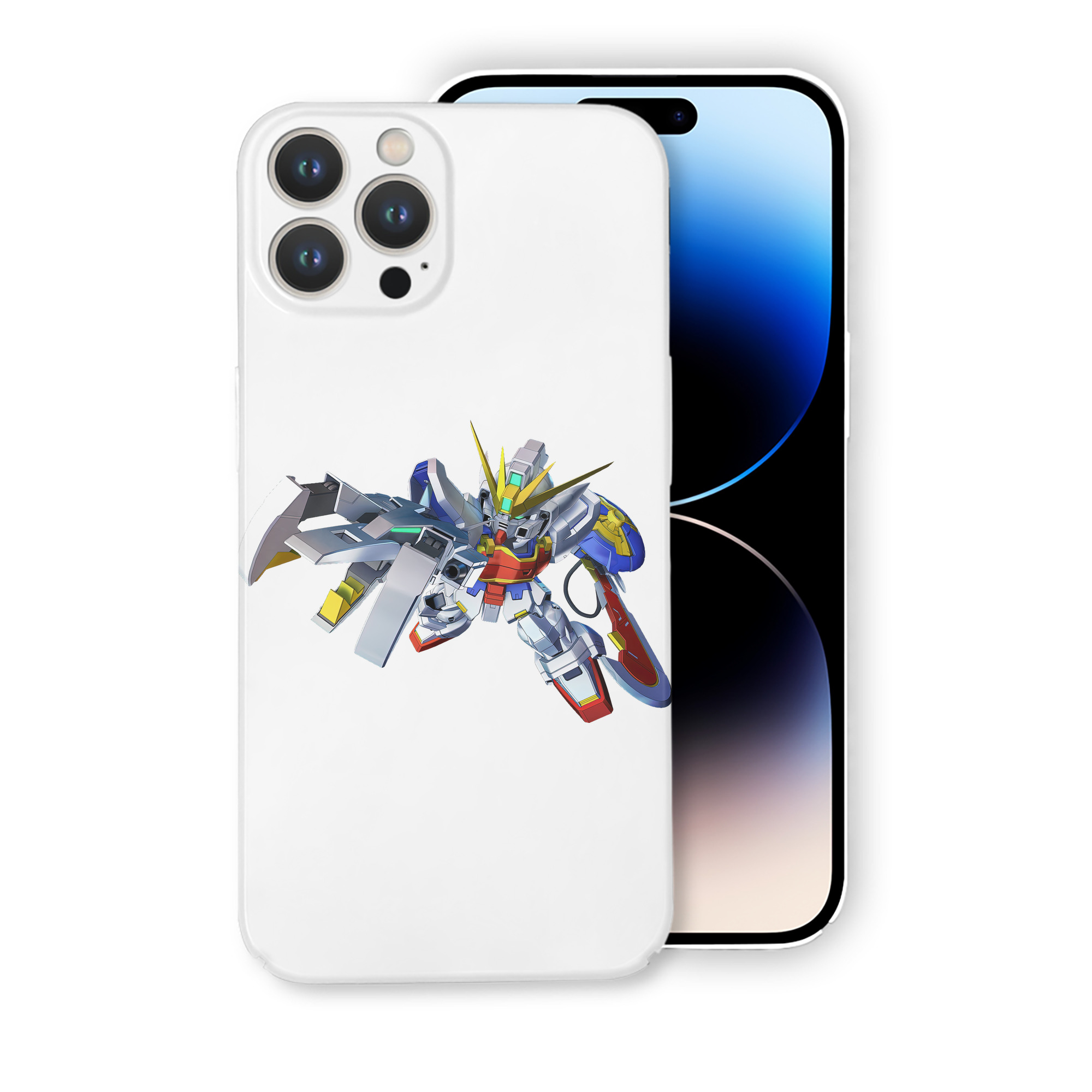 （画像用） 機動戦士ガンダム Mobile Suit Gundam 【iPhone 14シリーズ対応】ハードケース
